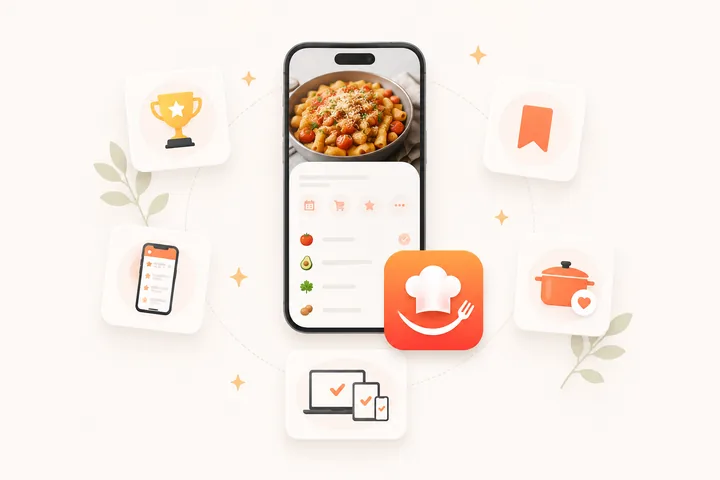 Melhores apps para organizar receitas em 2026