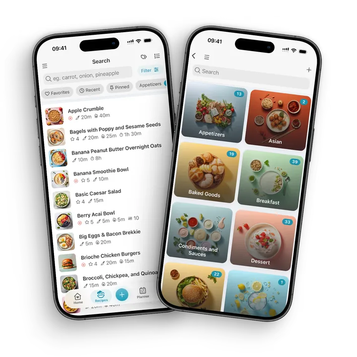 Organise your recipes to suit you with CookBook