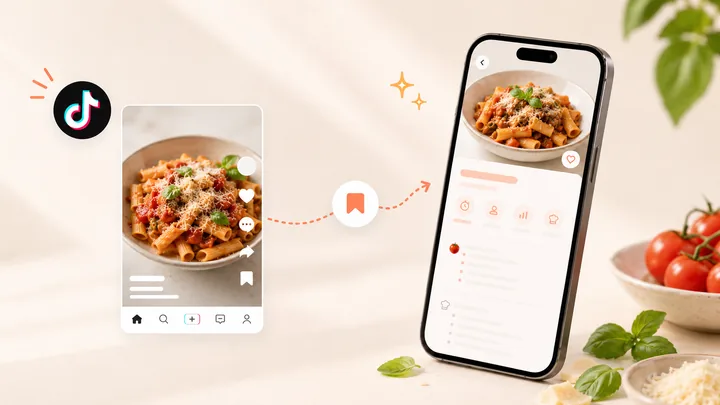 Melhores apps para guardar receitas do TikTok