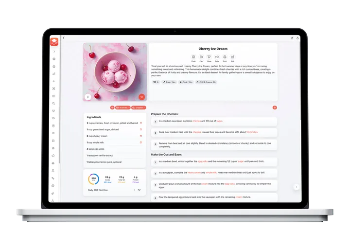 Direkt aus dem Browser mit CookBook importieren