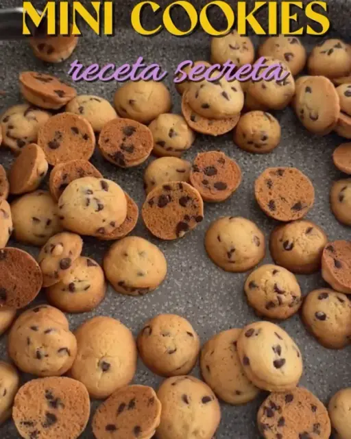 MINI COOKIES PARA VENDER