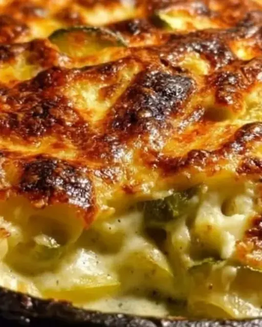 Gratin Fondant à la Courgette