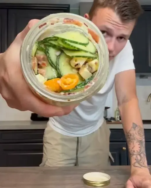 Recette de concombre