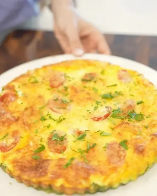 Quiche sin harinas