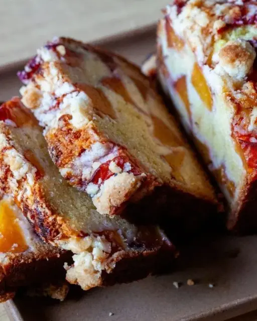 Bolo de Pêssego Cobbler
