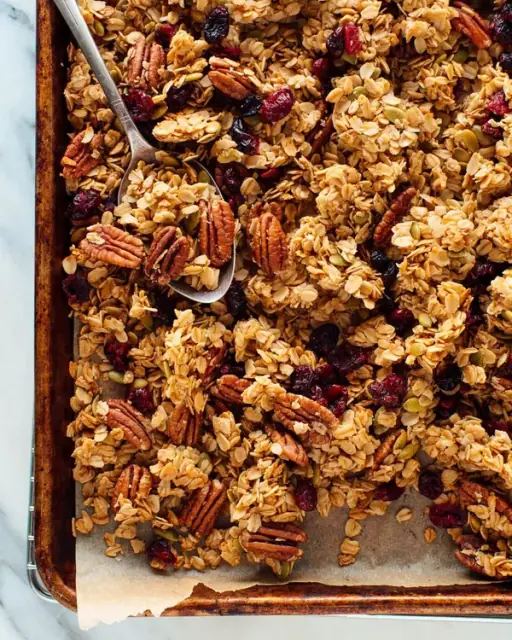 Gesundes Granola